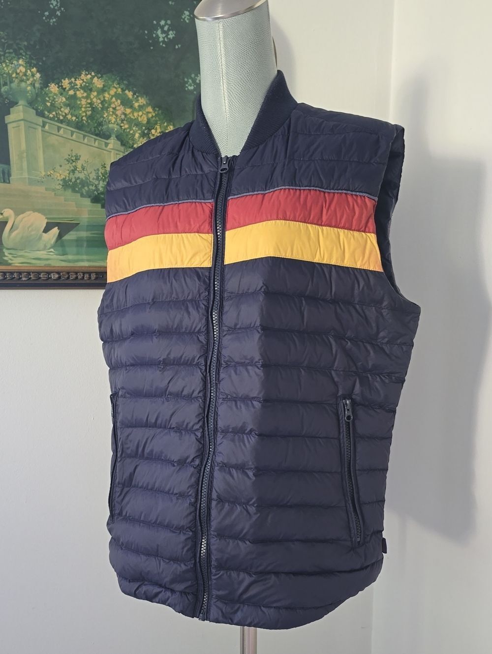 Marine Layer | Taos Puffer Down Vest